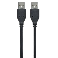 Adaptor USB Cablexpert CCP-USB2-AMAM-6, USB Type-A/USB Type-A, 1,8m, Negru