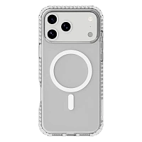 Husă Cellularline Tetra pentru Apple iPhone 17 Pro Max, Transparent
