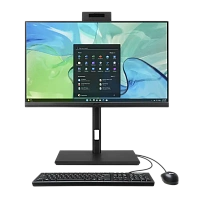 Computer All-in-One Acer Veriton VZ4724GT, 23,8", Intel Core i5-11400, 16GB/512GB, Fără SO, Negru