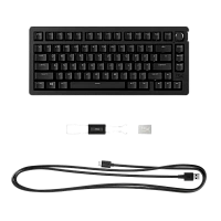 Tastatură HyperX Alloy Rise 75, Fără fir, Negru