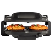 Grătar electric Gorenje CONTACT GRILL KR1800SDP, 1800W, Negru