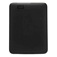 HDD portabil extern Western Digital WD Elements,  4 TB, Negru (WDBU6Y0040BBK-WESN)