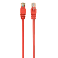 Patch cord Cablexpert PP6U-3M/R, Cat6 UTP, 3m, Roșu