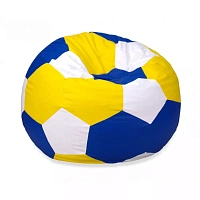 BeanBag Minge marimea S, culoarea galben,albastru, alb