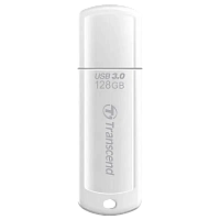 Memorie USB Transcend JetFlash 730, 128GB, Alb