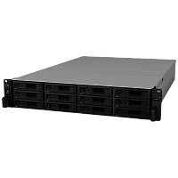 Stocare atașată la rețea SYNOLOGY RS3618xs, Gri