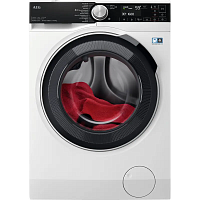 Mașină de spălat cu uscător AEG LWR85865O, 8kg, Alb