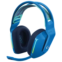 Căști gaming Logitech G733, Wireless, Albastru