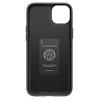Husă Spigen iPhone 15 Plus Thin Fit, Negru