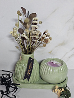 Set decorativ din ipsos mic