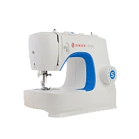 Mașină de cusut Singer M3205, Alb Albastru