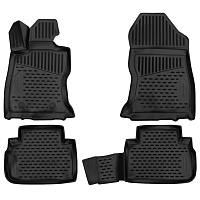 SUBARU Forester, 2018-2025. Covorase din poliuretan pentru interior.