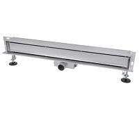 Rigolă de duș ITAL IT05-FT29/600 pe perete (inox)
