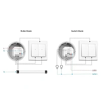Comutator inteligent TP-LINK Tapo S112, Alb