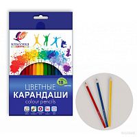 Creioane color 6buc/12 cul Duo Classica hexagon  33С 2189-08  Луч