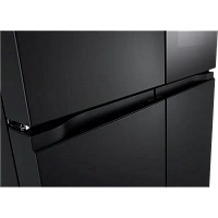 Frigider LG GMV860EPDE, InstaView Door-in-Door™, Negru