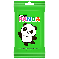 PANDA Servetele umede antibacteriale 15buc