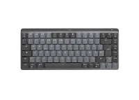 Tastatură Logitech MX Mechanical Mini, Fără fir, Gri