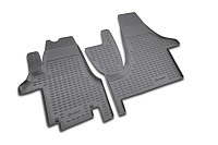 Volkswagen Transporter (T5), 2004-2015. Covorase din poliuretan pentru interior.