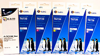 Cerneală Epson Premium compatibilă T67 BK/C/M/Y/LC/LM (6 culori)  for L800/ 805/ 810/ 850/ 1800 -  420ml