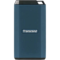SSD portabil extern Transcend ESD410C, 2 TB, Albastru (TS2TESD410C)