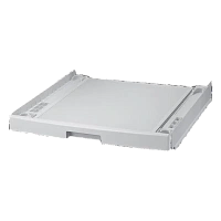 Kit cu raft extensibil pentru instalarea uscătoarelor și mașinilor de spălat  Samsung SKK-DD, Alb