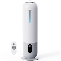 Umidificator aer Evoair Umio, Lampa UV, 3 trepte umidificare, Indicator Umiditate, Duză de Ceață, Aromaterapie, Telecomandă, Alb