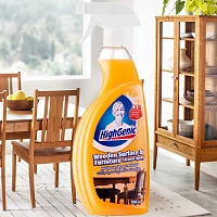 Solutie HighGenic pentru sUprafete din lemn si mobila 1000ml