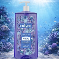 Gel de dus COLYEN, MARINE, 1000 ml