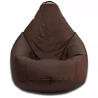 Fotoliu BeanBag Para marimea "L" din Oxford 600D culoare cafenie