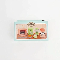 Jucărie set 6 bucăți Mini Furniture