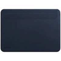 Husă pentru laptop Proove Leather Sleeve pentru MacBook, 14.2", Albastru
