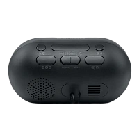 Radio portabil MUSE M-15 GL, Negru