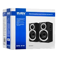 Boxe pentru calculator 2.0 SVEN SPS-619, Negru