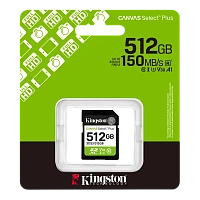 Card de Memorie Kingston Canvas Select Plus, 512GB (SDS3/512GB)