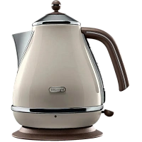 Fierbător electric De'Longhi KBOV2001, Bej