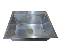 Chiuveta Inox PVD 5545 (gri)