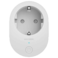 Priză inteligentă Xiaomi Smart Plug 2, Alb