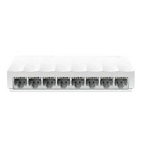 Switch de rețea TP-LINK LS1008, 8x 10/100 Mbps