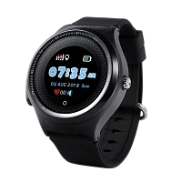 Ceas pentru copii Wonlex KT06, Negru