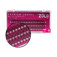 Gene tip buchețele ZOLA Cluster lashes 10D 14 mm