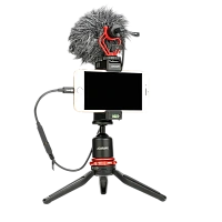Audio Adaptor Boya BY-K3, Lightning - 3.5 mm, 0,06m, Negru