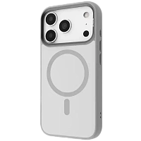 Husă Proove Sapphire with MagSafe pentru Apple iPhone 17 Pro, Natural Titanium