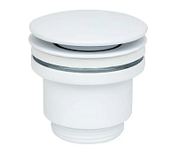 Ventilul de scurgere WEZER WHR-104-W 1 ¼" (alb)
