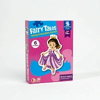 Puzzle FairyTales 18 pe 13 cm 6 bucăți (18 luni+) 88061