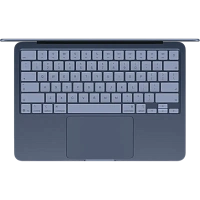 Laptop 13" Apple MacBook Neo 13, Indigo, A18 Pro with 6-core CPU and 5-core GPU, 8GB/256GB, macOS Tahoe