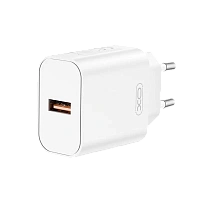 Încărcător XO CE33 + Lightning, 18W, Alb
