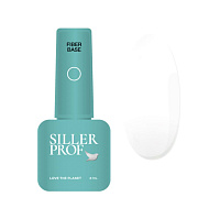 Siller Fiber Base – bază pentru unghii cu fibre de nailon, 8 ml
