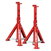04186 Suporturi pliabil 2 buc 3T Jack Stand (290-408mm)
