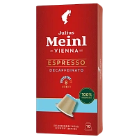 Cafea Julius Meinl Espresso Decaf, 10 buc